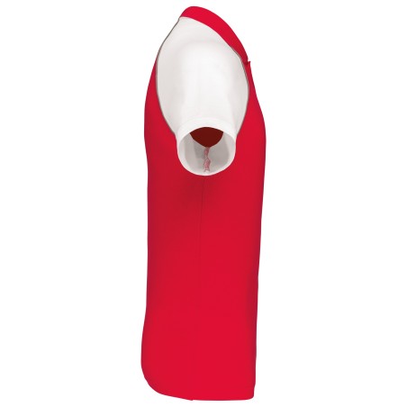 Polo baseball manga corta