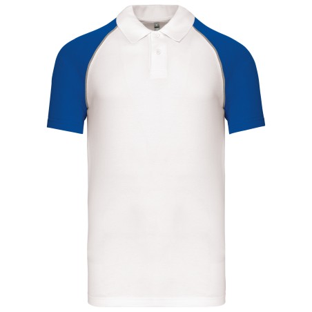 Baseball  Short-sleeved polo shirt