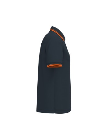 Polo manga corta mujer