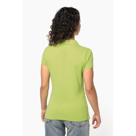 Polo manga corta mujer