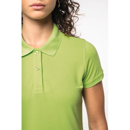 Polo manga corta mujer