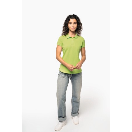 Polo manga corta mujer