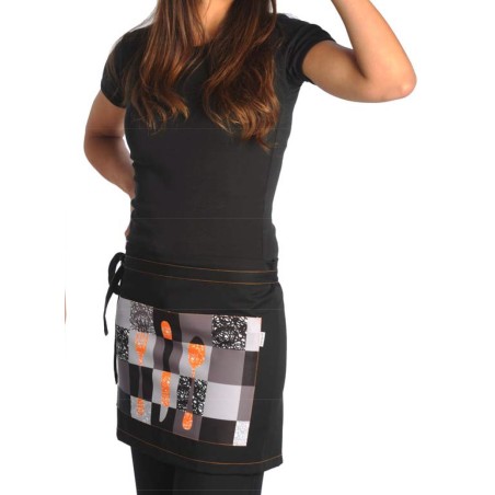 Delantal corto Cubiertos