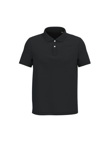 Eco-friendly men’s piqué polo shirt 2