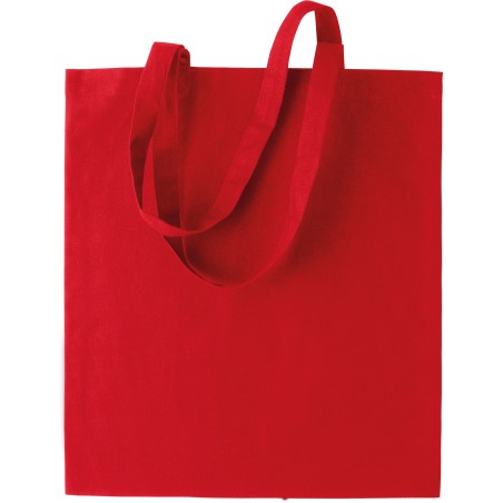Bolsa shopper con asas largas