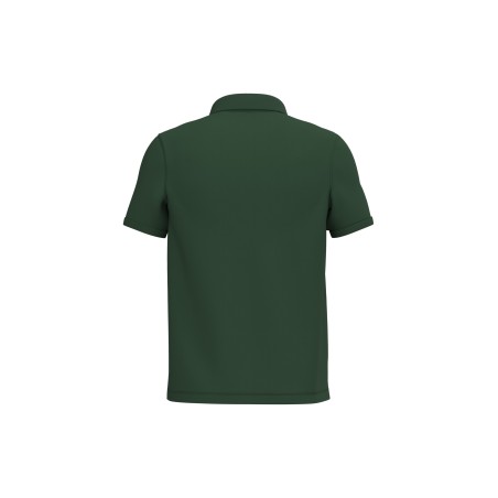 Polo ecorresponsable punto piqué hombre
