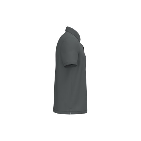 Eco-friendly men’s piqué polo shirt