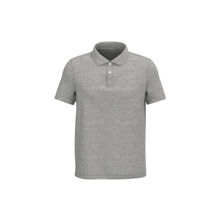 Polo ecorresponsable punto piqué hombre