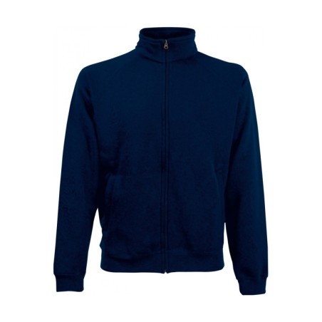 SUDADERA DE TRABAJO FELPA CREMALLERA 