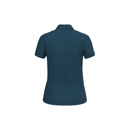 Eco-friendly ladies’ piqué polo shirt