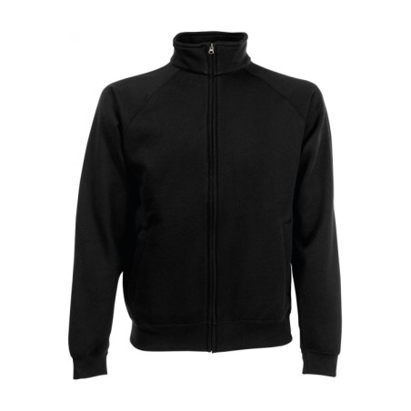 SUDADERA DE TRABAJO FELPA CREMALLERA 