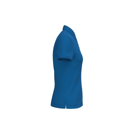 Eco-friendly ladies’ piqué polo shirt