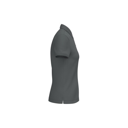 Eco-friendly ladies’ piqué polo shirt