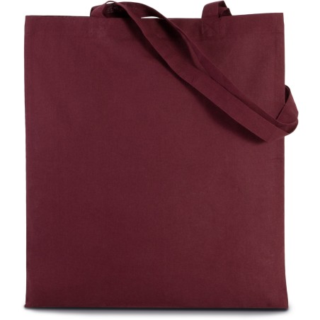 Bolsa shopper con asas largas