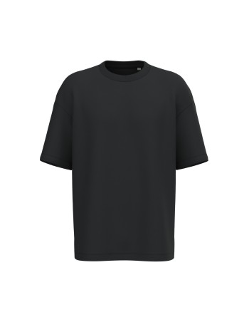 Camiseta ecorresponsable oversize French Terry unisex 2