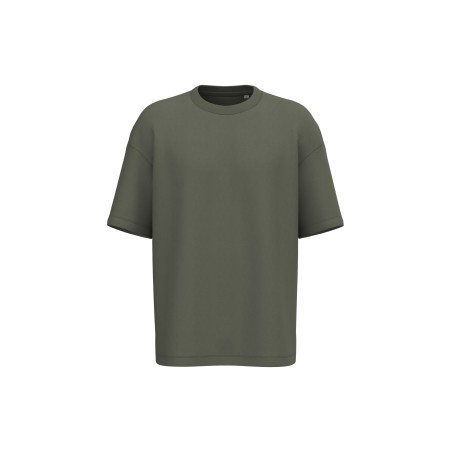 Camiseta ecorresponsable oversize French Terry unisex