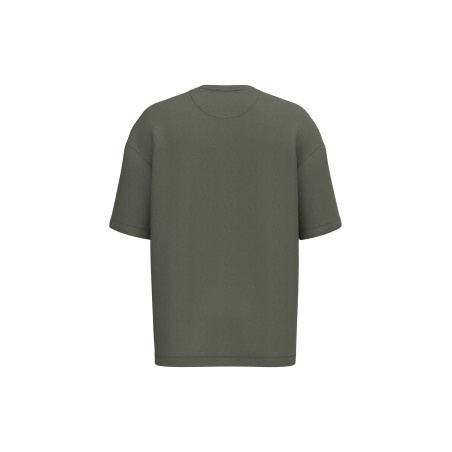 Camiseta ecorresponsable oversize French Terry unisex