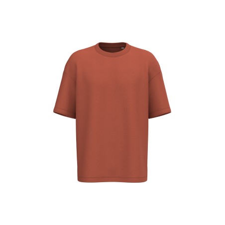 Camiseta ecorresponsable oversize French Terry unisex