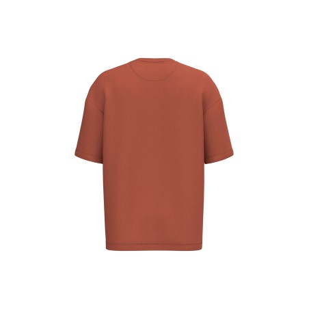 Camiseta ecorresponsable oversize French Terry unisex