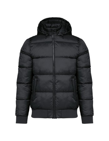 Unisex recycled ribstop jacket with hood 2