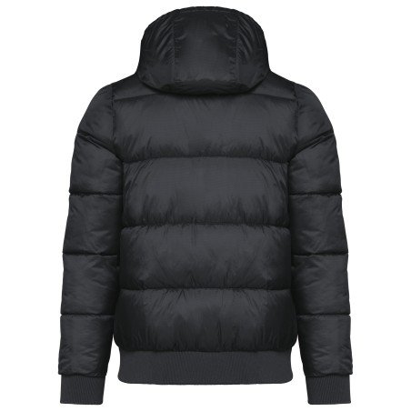 Unisex recycled ribstop jacket with hood