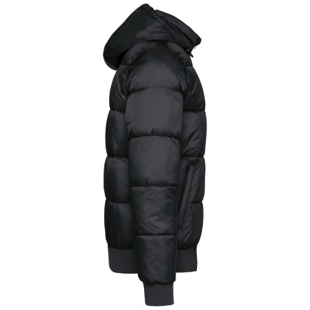 Unisex recycled ribstop jacket with hood