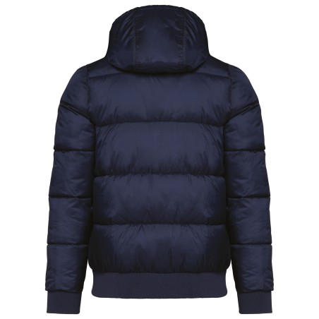 Chaqueta ripstop reciclada con capucha unisex