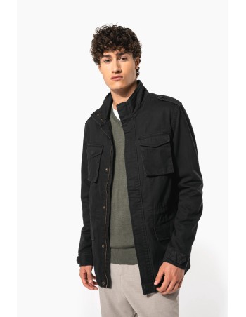 Chaqueta safari hombre