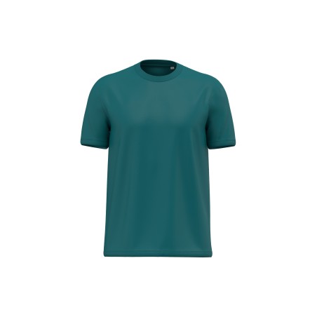 Camiseta ecorresponsable de hombros caídos unisex