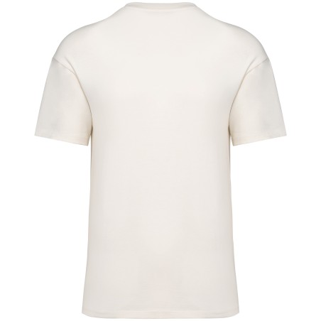 Camiseta ecorresponsable de hombros caídos infantil