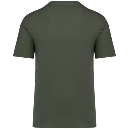 Camiseta ecorresponsable de hombros caídos infantil