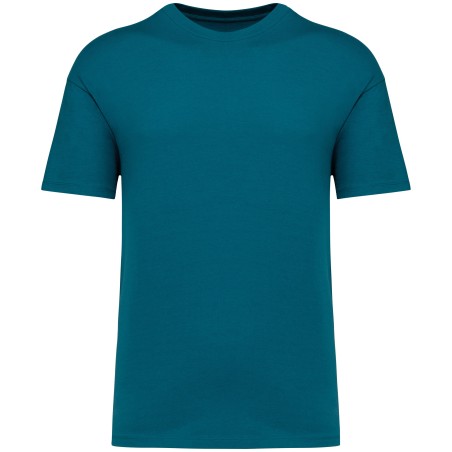 Camiseta ecorresponsable de hombros caídos infantil