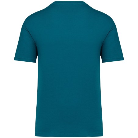 Camiseta ecorresponsable de hombros caídos infantil