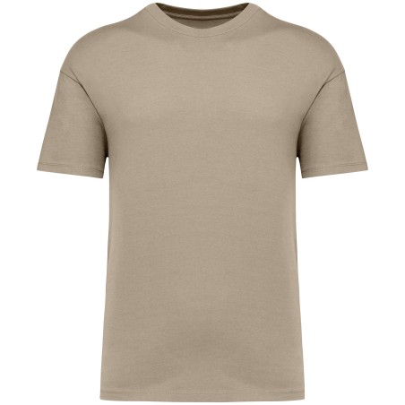 Camiseta ecorresponsable de hombros caídos infantil