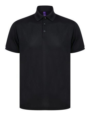 Men\\\'s recycled polyester polo shirt 2
