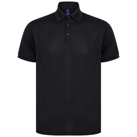Men\\\'s recycled polyester polo shirt