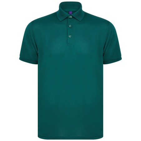 Men\\\'s recycled polyester polo shirt