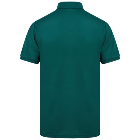 Men\\\'s recycled polyester polo shirt