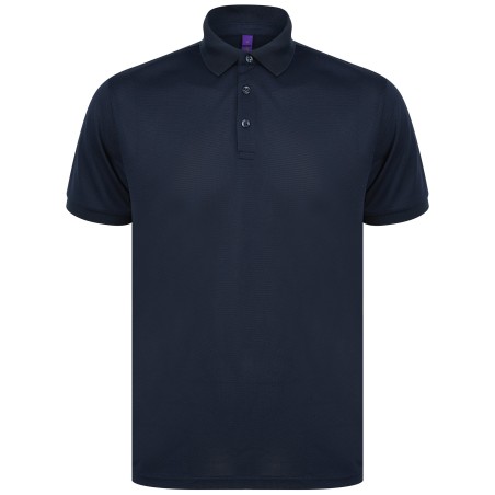 Men\\\'s recycled polyester polo shirt