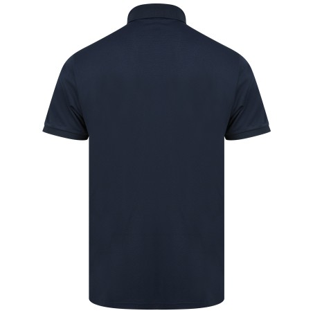 Men\\\'s recycled polyester polo shirt