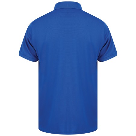 Men\\\'s recycled polyester polo shirt
