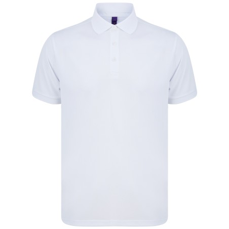 Men\\\'s recycled polyester polo shirt