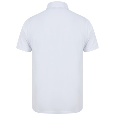 Men\\\'s recycled polyester polo shirt