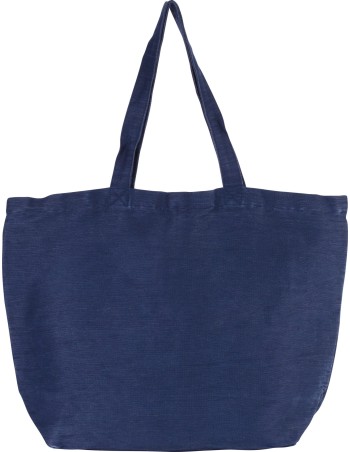 Bolsa grande de juco con forro interior