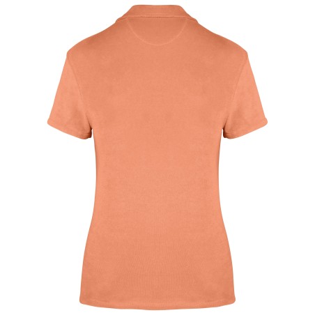 Ladies\\\' eco-friendly Terry Towel polo shirt