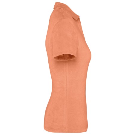 Ladies\\\' eco-friendly Terry Towel polo shirt