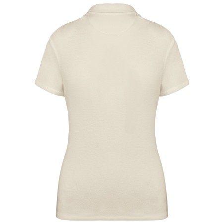 Ladies\\\' eco-friendly Terry Towel polo shirt