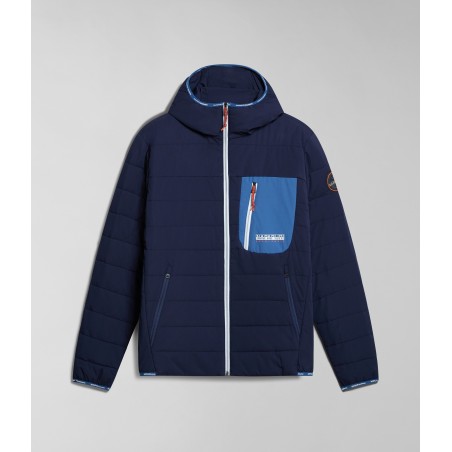 Chaqueta acolchada plegable Huron
