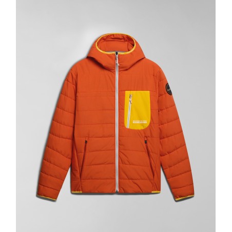 Chaqueta acolchada plegable Huron