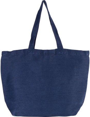 Bolsa grande de juco con forro interior 2